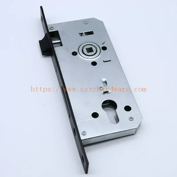High Quality 8545 Zinc Iron Panel Lock Body for Wooden Door Bearin Mortise Durable Key Unlock for Home Use Middle East Model